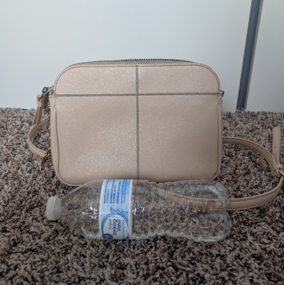 Tory Burch Cream Crossbody Bag - Picture 3 of 16